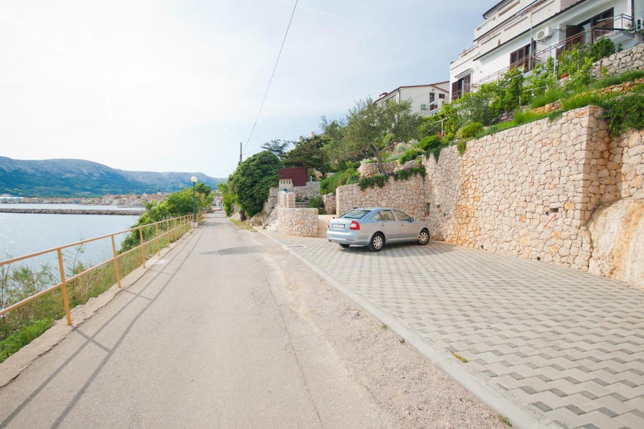 Apartments Katarina Baška Exterior foto