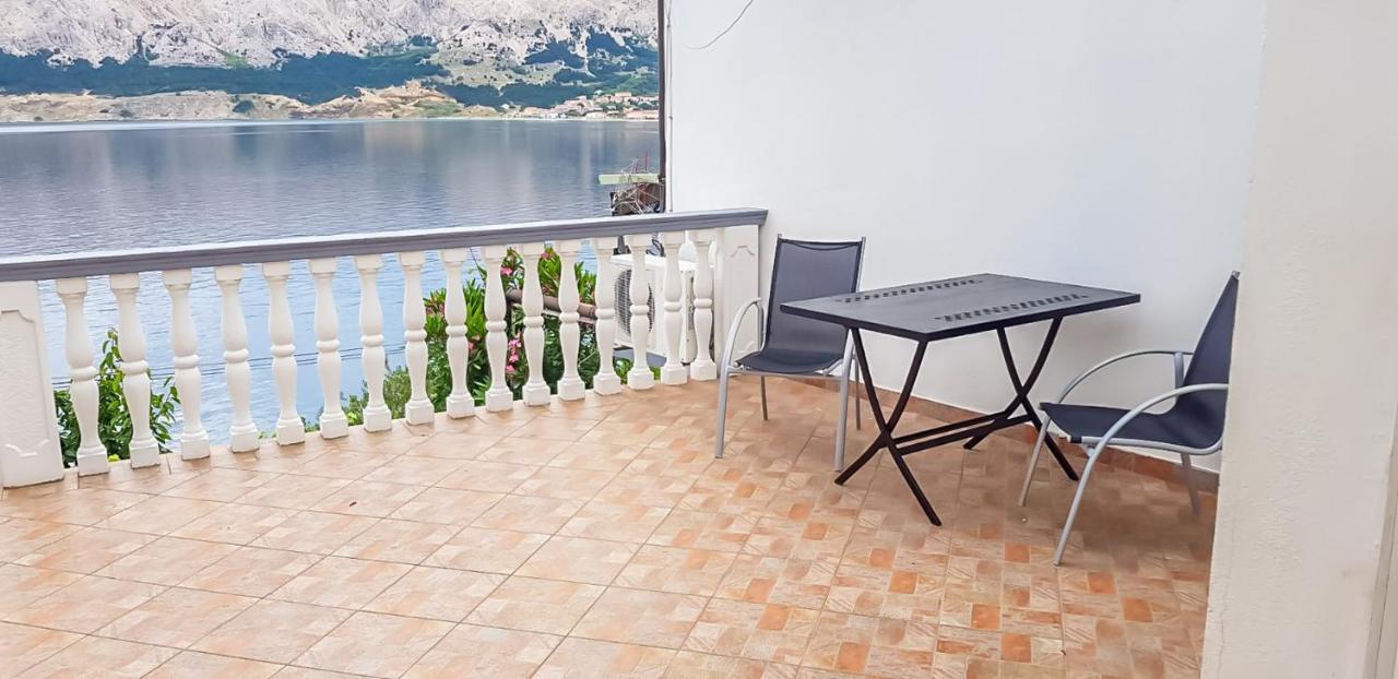 Apartments Katarina Baška Exterior foto