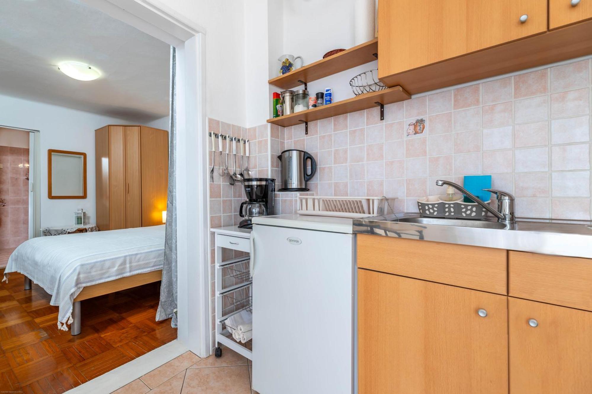 Apartments Katarina Baška Exterior foto